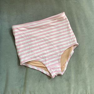 J.Crew high waisted swim bottoms